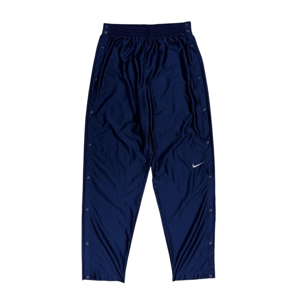 Vintage Nike Pants Mens XL Blue Snap Button Tear Break Away Dazzle Basketball - Picture 2 of 13